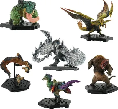 Produktbild von Capcom Monster Hunter Baumeister Trading 10 Standardmodell Plus Vol 27 Minifigur 15 Cm 6 Einheiten Mehrfarbig Mehrfarbig One Size