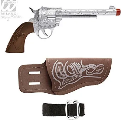 Produktbild von Widmann Pistolenset Cowboy 3-tlg. 9804C