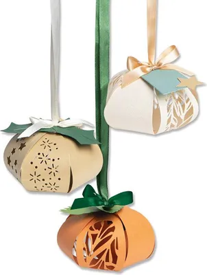 Produktbild von SIZZIX Stanzform Präge Stanzschablone Cutting Die, 3D Lantern by Olivia Rose