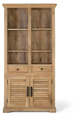 Immagine prodotto di Libreria «Venecia» in legno di mango, 180 cm x 90 cm x 40 cm Giner y Colomer