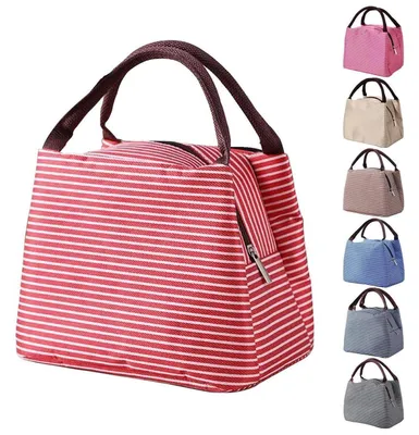 Image de Sac isotherme pour déjeuner, étanche, réutilisable, 5,5 litres, couleur rouge