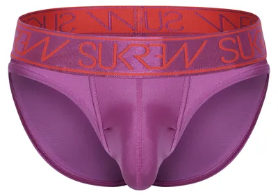Productafbeelding van SUKREW - Heren Slip Ondergoed - Classic Brief Eminence - 1x Maat S