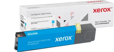 Immagine prodotto di Everyday Toner di Xerox Ciano compatibile con HP 980 D8J07A Capacità standard
