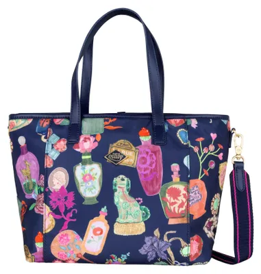 Produktbild von Oilily Handtasche Umhängetasche Deja Futur Haroony Handbag Peacoat dunkelblau