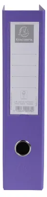 Immagine prodotto di Exacompta raccoglitore verticale PVC dorso 70mm portaetichetta e foro per presa pastello