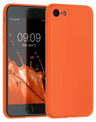 Produktbild von kwmobile 43411.69, Cover, Apple, Apple iPhone 7/8, 11,9 cm (4.7"), Orange