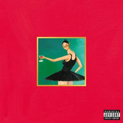 Image de Kanye West - My Beautiful Dark Twisted Fantasy (Explicit) (3 LP)