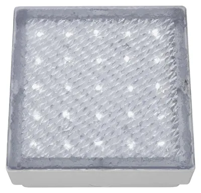 Immagine prodotto di Faretto Calpestabile Contemporaneo Policarbonato Bianco Trasp Led 1,4W 7000K