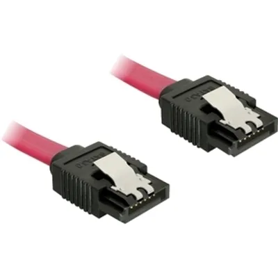Produktbild von Delock Cable SATA - SATA-Kabel - Serial ATA 150/300/600 - SATA (W)