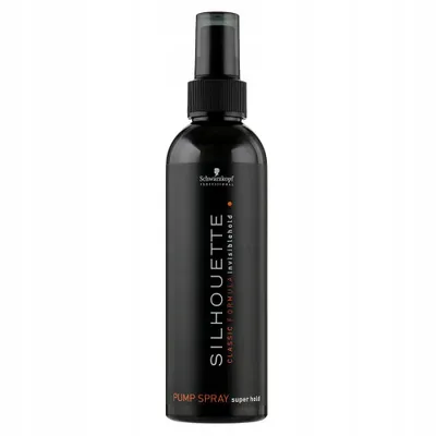 Produktbild von Schwarzkopf Silhouette Super Hold Pumpspray Bardzo mocno utrwalający lakier, 200ml