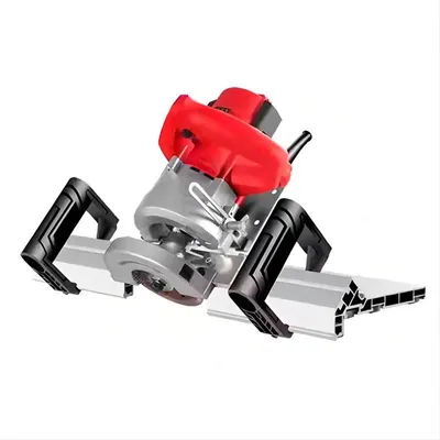 Produktbild von Multifunktionaler Fliesenschneider - 45° Fasenmaschine - 1200W 220V - 116 mm Sägeblatt - 13000 U/min - Staubarme Nassschneidung - Edelstahl