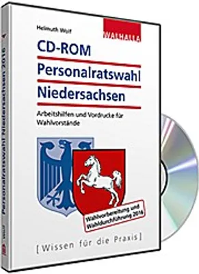 Produktbild von Personalratswahl Niedersachsen 2016