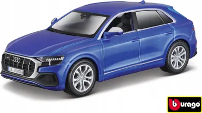 Produktbild von Bburago Audi SQ8 1:32 blau metallic