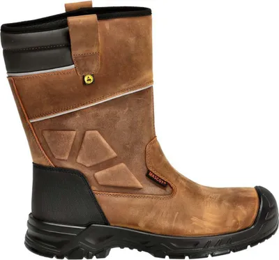 Immagine prodotto di Stivali di sicurezza, marrone noce/nero, misura 1048, F1003-715-5409 Mascot FOOTWEAR ORIGINALS
