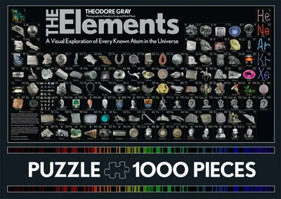 Produktbild von Elements Puzzle