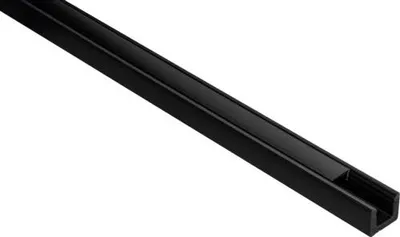 Produktbild von Abschlussprofil für Akustikpaneele für indirekte Beleuchtung inkl. Diffusor 2000 x 80 x 20 mm