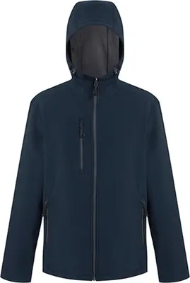 Produktbild von Regatta Professional Navigate 2-Layer Hooded Softshell Jacket