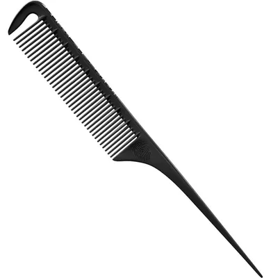 Produktbild von Curve-O Loves Color Tail Comb Regular Black