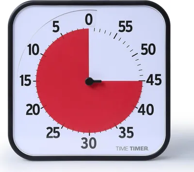 Produktbild von Time Timer Zeitdauer-Uhr "Original", Large