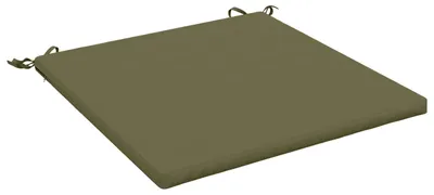 Obrázek produktu pro Jednodílná sedací podložka SOEST, 100% polyester, olivově zelená barva