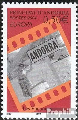 Produktbild von Briefmarken Andorra - Französische Post 2004 Mi 615 (kompl.Ausg.) postfrisch Europa