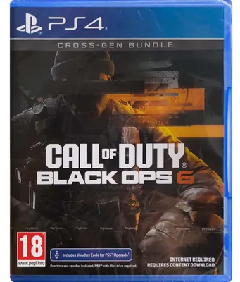 Obrázek produktu pro Activision Call of Duty: Black Ops 6, PlayStation 4, Režim multiplayer, Očekáváno hodnocení, Fyzické médium