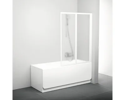 Obrázek produktu pro Zástěna na vanu RAVAK VS2 105 white+Grape 796M0100ZG