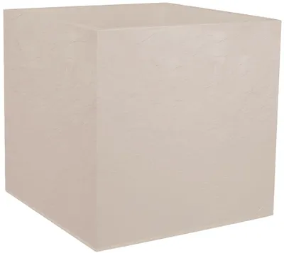 Obrázek produktu pro EDA 013728 BE.CA SX EDA květináč VOLCANIA, čtvercový, 495 mm, béžový