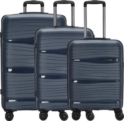 Produktbild von D&N D&N Travel Line 4300 - Trolley-Set 3tlg.