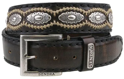 Produktbild von Sendra Leder Gürtel 7606 braun-antik