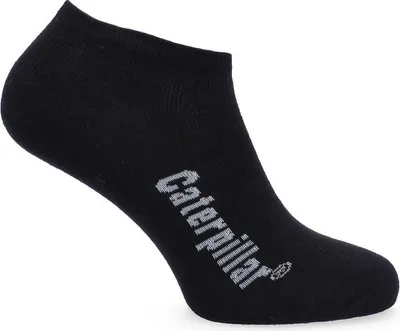 Produktbild von CAT Sneakersocken schwarz 3 Stück