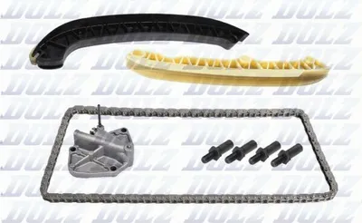 Produktbild von DOLZ SKCA022 Steuerkettensatz Steuerkette für VW POLO (9N) Fox Schrägheck (5Z1, 5Z3, 5Z4) für SKODA Fabia II Schrägheck (542) Fabia II Combi (545)