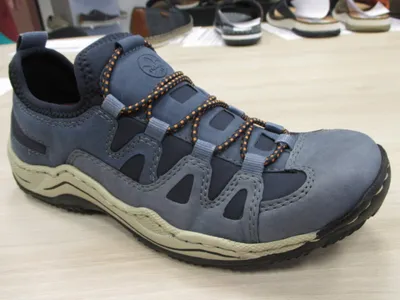 Produktbild von Rieker Slipper Blau