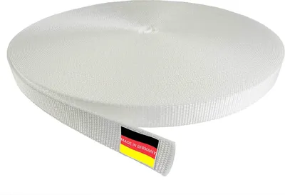 Produktbild von INOVATEC 50 m Rollladen Gurtband Maxi 20 mm weiß