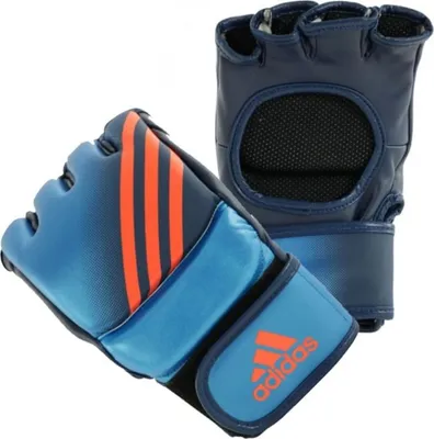 Image de Gants d'entraînement Adidas Pro pour le combat MMA cuir naturel M