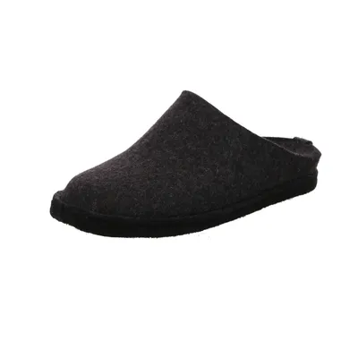 Produktbild von Haflinger Flair Soft Uni Hauspantoffeln Graphit, 311010-77
