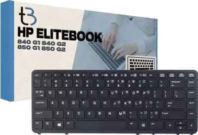 Imagen del producto de HP EliteBook 840 850 G1 G2: Retroiluminación LED del teclado