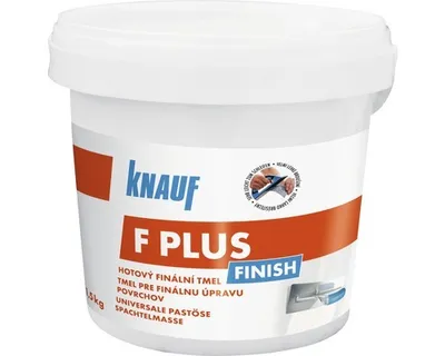 Obrázek produktu pro Finální tmel KNAUF F Plus, 1,5 kg