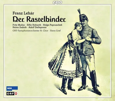Obrázek produktu pro Franz Lehar (1870-1948): The Rastelbinder - CPO 0761203703821 - (CD / Název: A-G)