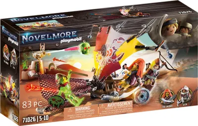 Produktbild von PLAYMOBIL Novelmore 71026 Spielzeug-Set