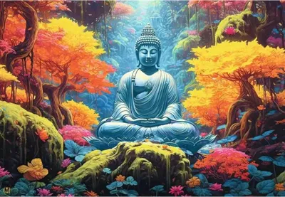Produktbild von RAVENSBURGER Puzzle Buddha 300 Stü ck