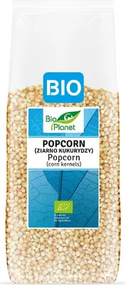 POPCORN (ZIARNO KUKURYDZY) BIO 400 g - BIO PLANET