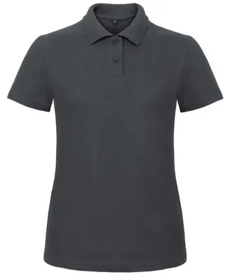 Produktbild von B&C - "ID.001" Poloshirt für Damen LT1831 (M) (Anthrazit)