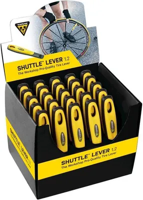 Obrázok produktu pre Topeak Shuttle Lever 1.2 - 1 kus žltý, 1 kus čierny