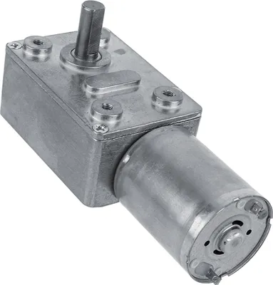 Produktbild von Umkehrbarer Schneckengetriebemotor mit hohem Drehmoment, Gleichstrom 12 V, Untersetzungsmotor (40 U/min)