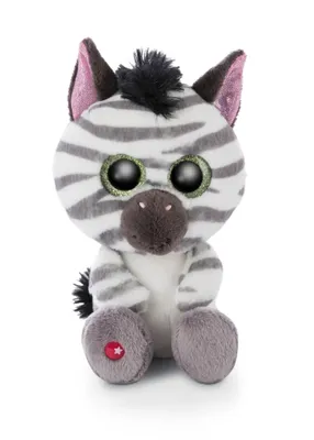 Image de NICI Glubschis peluche Zebra Mankalita 15cm