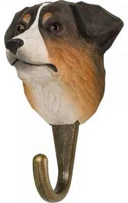 Produktbild von Wildlife Garden Kleiderhaken DecoHook Australischer Schäferhund Braun