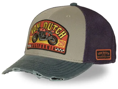Productafbeelding van Von Dutch Trucker Snapback Pet - CALIFORNIA Racing