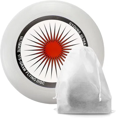 Imagen del producto de Disco frisbee profesional de 175 gramos, para adultos y niños, ideal para juegos al aire libre