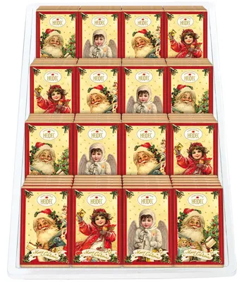 Produktbild von Heidel 'Weihnachts-Nostalgie' Täfelchen 108×10g
